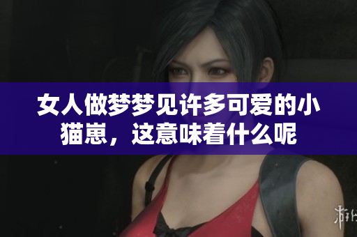 女人做梦梦见许多可爱的小猫崽，这意味着什么呢