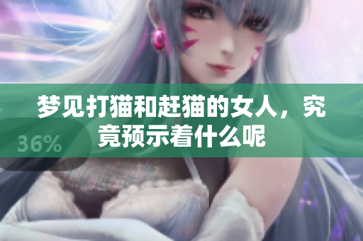 梦见打猫和赶猫的女人，究竟预示着什么呢