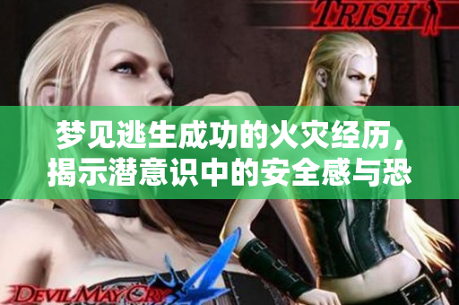 梦见逃生成功的火灾经历，揭示潜意识中的安全感与恐惧感