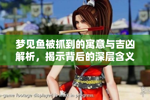 梦见鱼被抓到的寓意与吉凶解析，揭示背后的深层含义