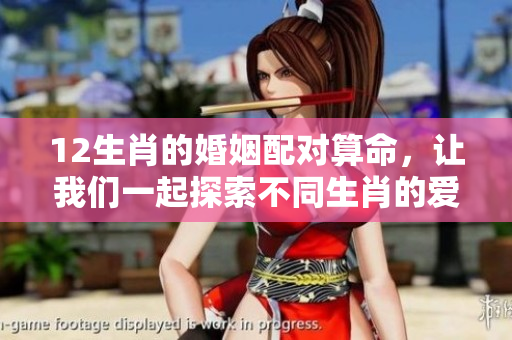 12生肖的婚姻配对算命，让我们一起探索不同生肖的爱情运势
