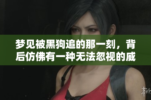 梦见被黑狗追的那一刻，背后仿佛有一种无法忽视的威胁感