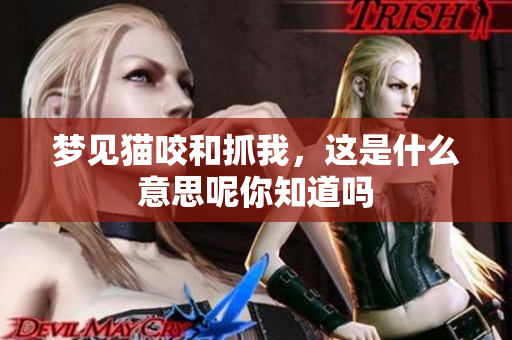 梦见猫咬和抓我，这是什么意思呢你知道吗