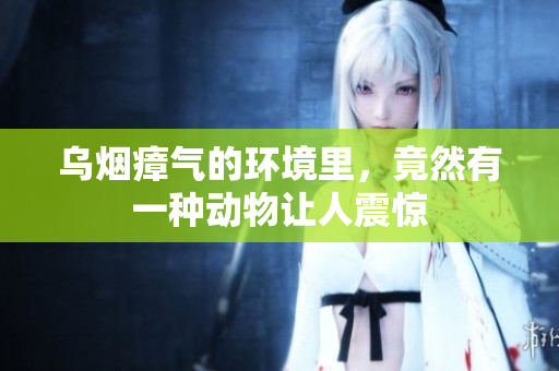 乌烟瘴气的环境里，竟然有一种动物让人震惊