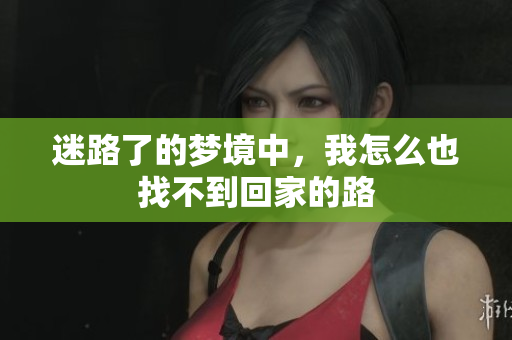 迷路了的梦境中，我怎么也找不到回家的路