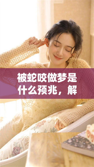 被蛇咬做梦是什么预兆，解读梦境中的暗示和象征意义
