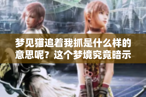 梦见猫追着我抓是什么样的意思呢？这个梦境究竟暗示了什么呢？