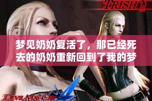 梦见奶奶复活了，那已经死去的奶奶重新回到了我的梦中