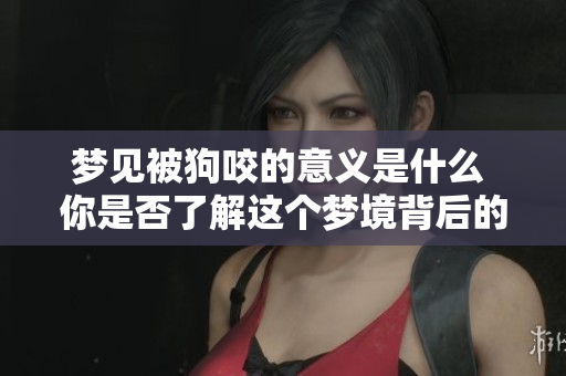 梦见被狗咬的意义是什么 你是否了解这个梦境背后的含义呢