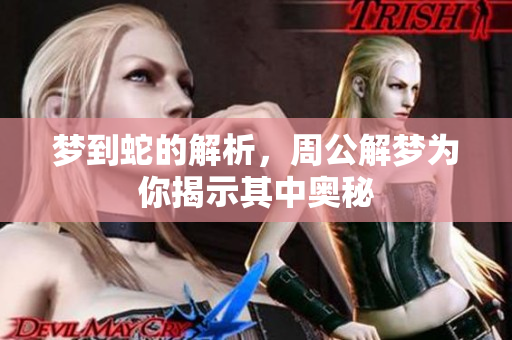 梦到蛇的解析，周公解梦为你揭示其中奥秘