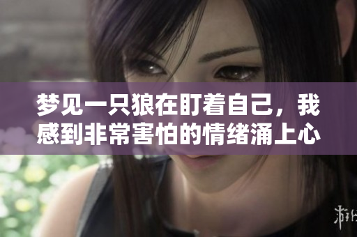 梦见一只狼在盯着自己，我感到非常害怕的情绪涌上心头
