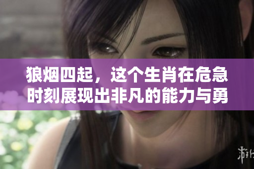 狼烟四起，这个生肖在危急时刻展现出非凡的能力与勇气