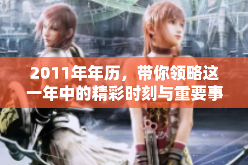 2011年年历，带你领略这一年中的精彩时刻与重要事件