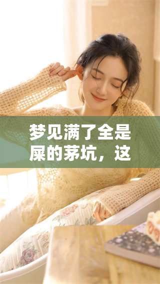 梦见满了全是屎的茅坑，这样的梦境到底预示了什么呢