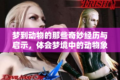 梦到动物的那些奇妙经历与启示，体会梦境中的动物象征意义