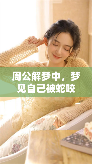 周公解梦中，梦见自己被蛇咬意味着什么呢？